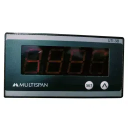 Multispan Temperature Controllers indicator UTI-38 48 X 96 mm-38