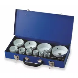 Westward Hole Saw Kit Bi-Metal 3/4 to 2-1/2 inch, 29VX23 (Pack of 15 Pcs)-image-74