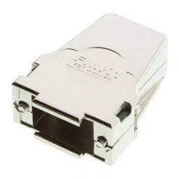 MOLEX D Sub Backshells D-SUB BACKSHELL, DE, 45DEG, ZINC 173111-0190-picture-18