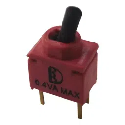 MULTICOMP PRO Toggle Switches SWITCH, ULTRAMINIATURE, SPDT, ON-ON, 2US1T1A1M2RE-12