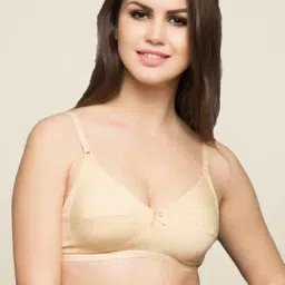 Clovia Beige Solid Minimizer Bra-picture-14