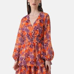 Kazo Tiered Mini Dress-picture-24