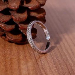 GIVA 92.5 Sterling Silver Ring for Women-image-30