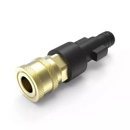 Kapicon ‎Machined Finish Black Quick Connect Fitting KAC-GA-picture-22