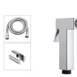 Plato Squaro ABS Chrome Finish Health Faucet-image-11