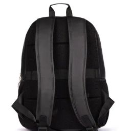 Zouk Statement Agra Floral Multicolor Jute Printed Laptop Backpack - 16.9 Ltrs image 4