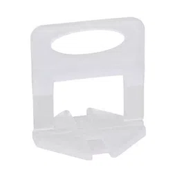 TileMaster Tile Leveling Spacer Clip 3 mm Non-Magnetic Durable Plastic White 1.6 cm Length TM-248 (Pack of 200)-41