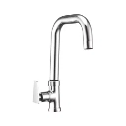 Cloud Brass Chrome Finish Deck Mount Swan Neck Tap, CL-SWN-image-8