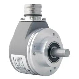 RS PRO Incremental Encoder 3600 ppr HTL Inverted Signal 10 mm Shaft Diameter, 2061292 image 1