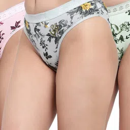 FiveFlag Mid-Rise Cotton Blend Briefs-image-18