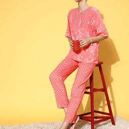 ETC Floral Print Night Suit-image-16