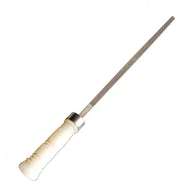 LXMI 6 inch (152.4 mm) Round File Tool With PVC Handle, AZRF006_3 image 4