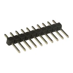 MOLEX Pin Headers CONNECTOR, HEADER, 18POS, 1ROW, 2.54MM 22-28-4180 (Pack of 5)-28