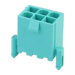 MOLEX Pin Headers CONN, HEADER, 2POS, 2ROW, 4.2MM 172447-0502 (Pack of 5)-16