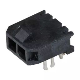 MOLEX Pin Headers WTB CONN, HEADER, 2POS, 1ROW, 3MM 43650-0205-7