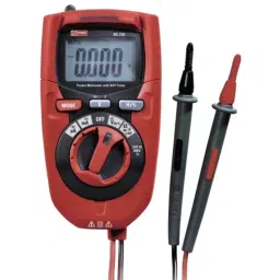 RS PRO RS-218 Handheld Digital Multimeter, True RMS, 200mA ac , 200mA dc , 600V ac  - UKAS 1925979-image-60