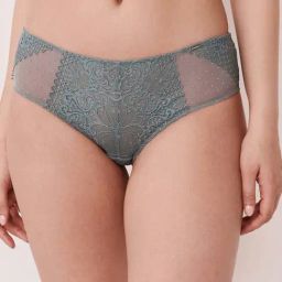 La Vie En Rose Grey Lace Work Panty-image-26