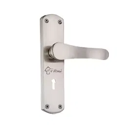 ALONE LOCKS Mortice Door Handle Set with Lock 3 Keys 8 inch K.Y. Moto for Bathroom Bedroom Living Room-41