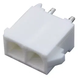 MOLEX Pin Headers WTB CONN, HEADER, 2POS, 1ROW, 6.35MM 43255-0059 (Pack of 5)-10