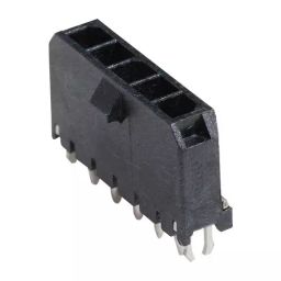 MOLEX Pin Headers CONNECTOR, HEADER, 5POS, 1ROW, 3MM 43650-0518 (Pack of 5)-18
