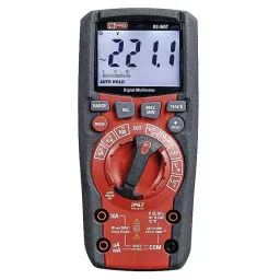 RS PRO RS-965 Handheld Digital Multimeter, True RMS, 10A ac Max, 10A dc Max, 1000V ac Max  1469098-image-90