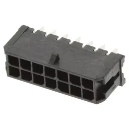 MOLEX Pin Headers CONNECTOR, HEADER, 14POS, 2ROW, 3MM 43045-1412-image-38