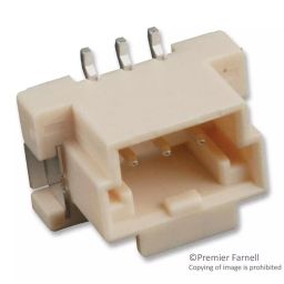 MOLEX Pin Headers CONNECTOR, HEADER, 3POS, 1ROW, 2MM 560020-0330-6