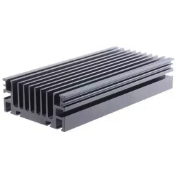 RS PRO Heatsink Universal Rectangular 0.9° C/W 200x96x40 mm Clamp, 7898564-picture-12