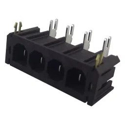 MOLEX Pin Headers CONNECTOR, HEADER, 4POS, 1ROW, 7.5MM 43160-3104-18
