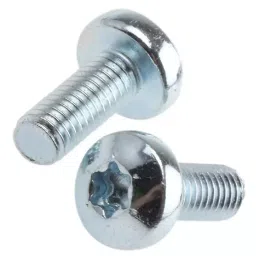 RS PRO Machine Screws Torx Pan Steel M5x12 mm, 4827972 (Bag of 100 pcs)-48