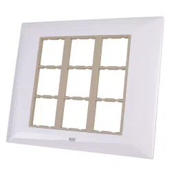 RAPID Smart Woody Plate 18 Modular Vertical White, R-562 (Pack of 10)-43