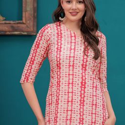 KALINI Women Floral Print Cotton Top-picture-8