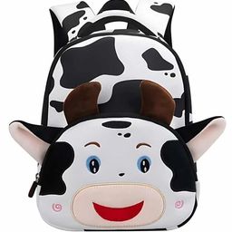 YK Kids Black Graphic Backpack-42