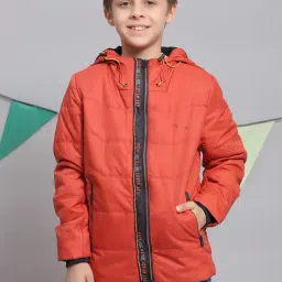 Monte Carlo Kids Rust Solid Full Sleeves Jacket-picture-32