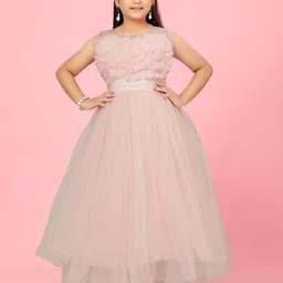 BAESD Net Maxi Dress-picture-1