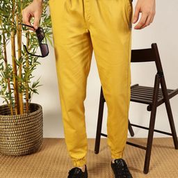 Thomas Scott Men Classic Easy Wash Joggers Trousers-picture-42