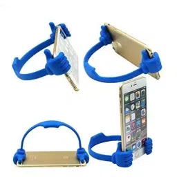 AMR Mobile Phone Stand Newest OK Stand Thumbs up Designed Flexible Rubber Assorted, AMR 405 image 2