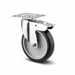 Tente Braked Swivel Castor Wheel, 70 Kg Capacity, 100 mm Wheel, 1477 PAO 100 P50-image-54