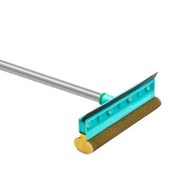 GENERIC Sweepy Window Cleaner 26 cm Blade Size Telescopic Aluminium Handle, G003 (Pack of 30)-image-75