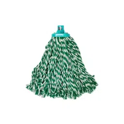 GENERIC Oval Mop 200 GSM Cotton Pvc Covered Handle Rod, CM04 (Pack of 25)-image-36
