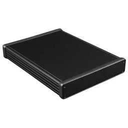 HAMMOND Metal Enclosures CASE, ALUMINIUM, 31X160X220MM, 1455R2201BK-image-96