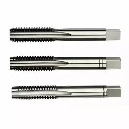 MIRANDA TOOLS HSS Metric Fine Tap Straight Flute SO2 Type, Size M82 x 2.00 mm (Set of 3)-picture-41
