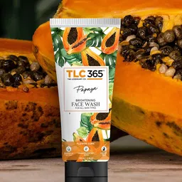 TLC 365 Papaya Brightening Face Wash With Vitamin E & Argan Oil - 100 ml-11