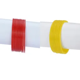 SOMIL Women Red Bangle-image-24