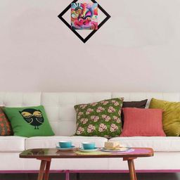 eCraftIndia Multicoloured UV Wall Art-image-78