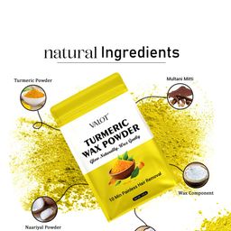 VALOT Turmeric Wax Powder - 120 g image 3