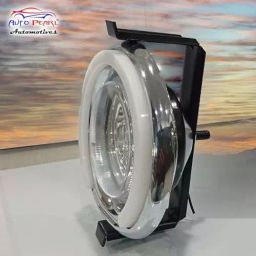 Auto Pearl LED Fog Lamp with Wiring Kit Assembly Compatible For Mahindra New Bolero image 4