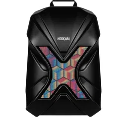 Hookaba Unisex Geometric Backpack-24