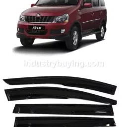 Prior Mahindra Xylo Medium Door Visor 4 Pcs/Set-image-98