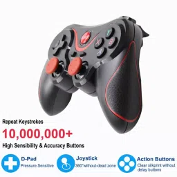 Maizic Bluetooth Wireless Game Controller Gamepad Joystick for iOS, Android, 0526ASN38R4 image 2